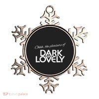 Dark & Lovely Ornament thumb 0