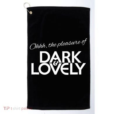 Dark & Lovely Golf Towel