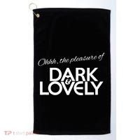 Dark & Lovely Golf Towel thumb 0