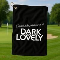 Dark & Lovely Golf Towel thumb 1