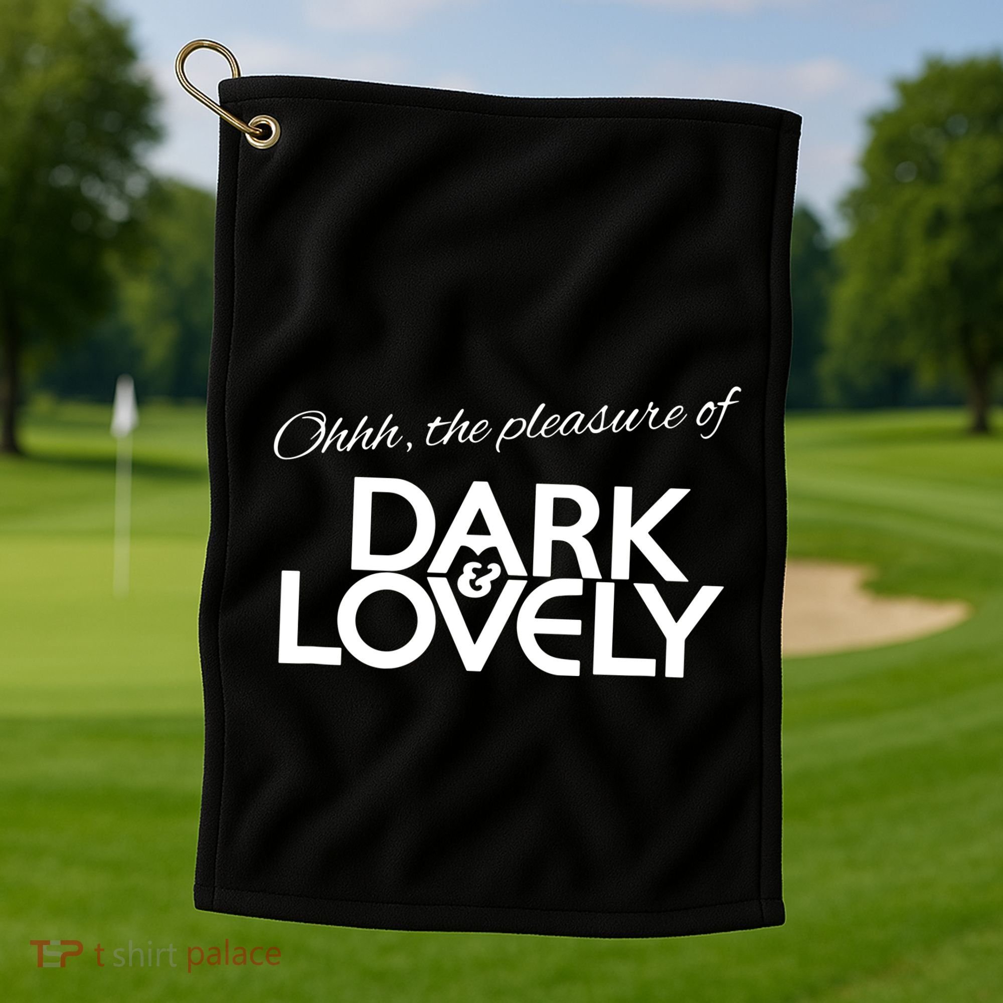 Dark & Lovely Golf Towel