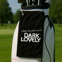 Dark & Lovely Golf Towel thumb 2