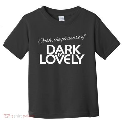 Dark & Lovely Toddler T-Shirt