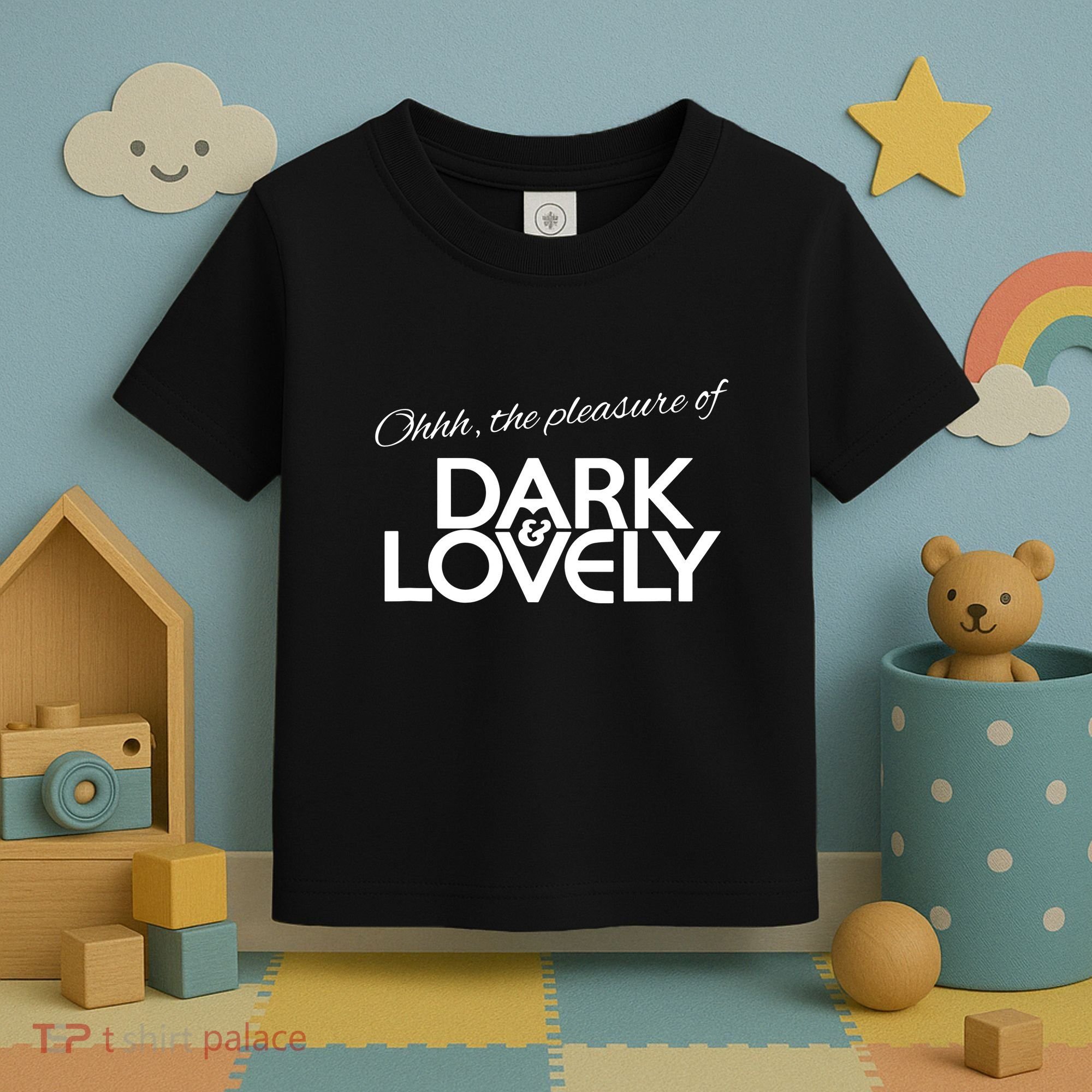 Dark & Lovely Toddler T-Shirt