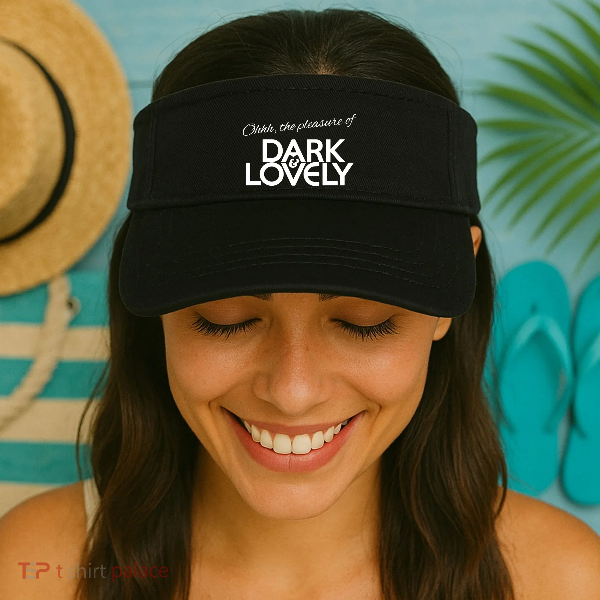 Dark & Lovely Visor