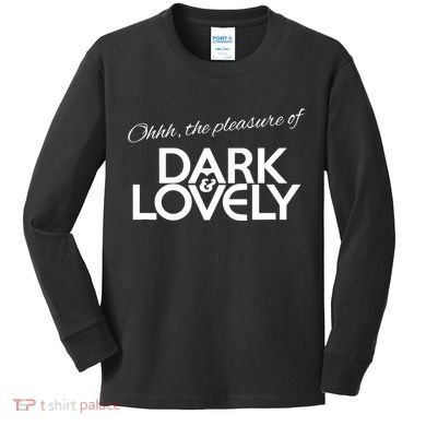 Dark & Lovely Kids Long Sleeve Shirt