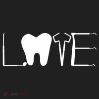 Dentist Love Dental Assistant Tooth Squad Cute Teeth Dentist Great Gift Women's Sweatshirt thumb 2