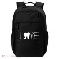 Dentist Love Dental Assistant Tooth Squad Cute Teeth Dentist Great Gift Backpack thumb 0