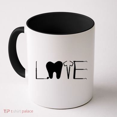 Dentist Love Dental Assistant Tooth Squad Cute Teeth Dentist Great Gift Coffee Mug