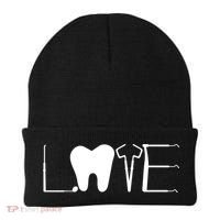 Dentist Love Dental Assistant Tooth Squad Cute Teeth Dentist Great Gift Beanie thumb 0
