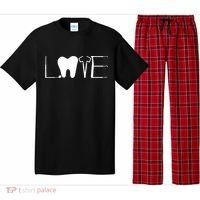 Dentist Love Dental Assistant Tooth Squad Cute Teeth Dentist Great Gift Pajama Set thumb 0