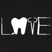 Dentist Love Dental Assistant Tooth Squad Cute Teeth Dentist Great Gift Women's Hoodie thumb 2