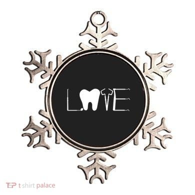 Dentist Love Dental Assistant Tooth Squad Cute Teeth Dentist Great Gift Ornament