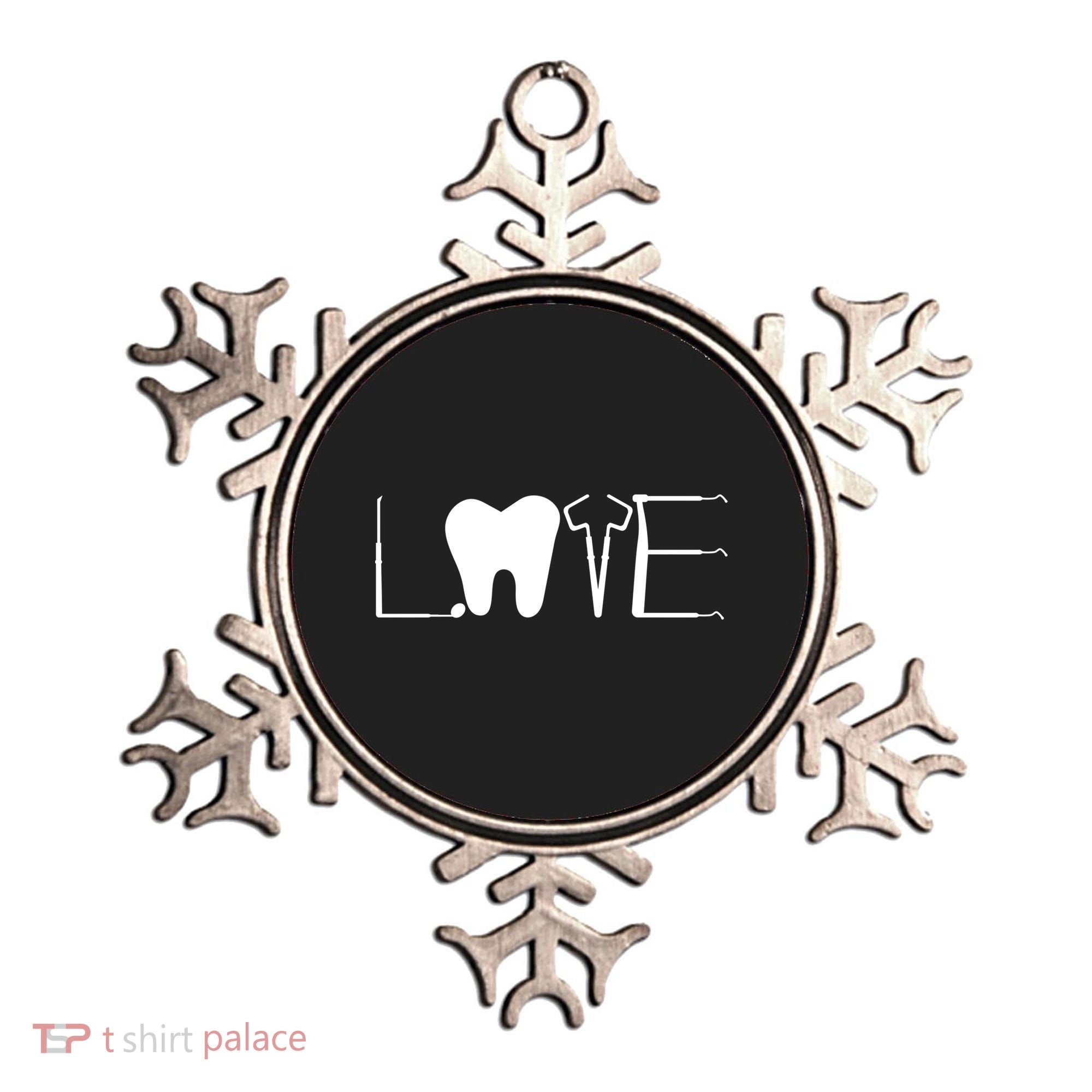 Dentist Love Dental Assistant Tooth Squad Cute Teeth Dentist Great Gift Ornament