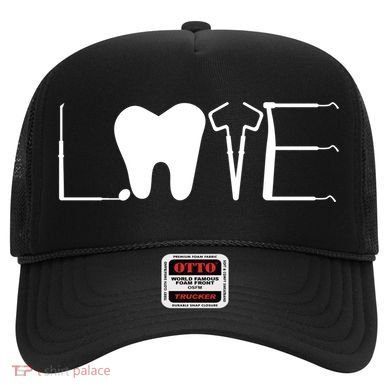 Dentist Love Dental Assistant Tooth Squad Cute Teeth Dentist Great Gift Hat