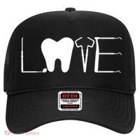 Dentist Love Dental Assistant Tooth Squad Cute Teeth Dentist Great Gift Hat thumb 0