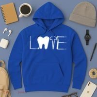 Dentist Love Dental Assistant Tooth Squad Cute Teeth Dentist Great Gift Hoodie thumb 3