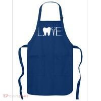 Dentist Love Dental Assistant Tooth Squad Cute Teeth Dentist Great Gift Apron thumb 0