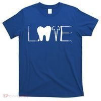 Dentist Love Dental Assistant Tooth Squad Cute Teeth Dentist Great Gift T-Shirt thumb 0
