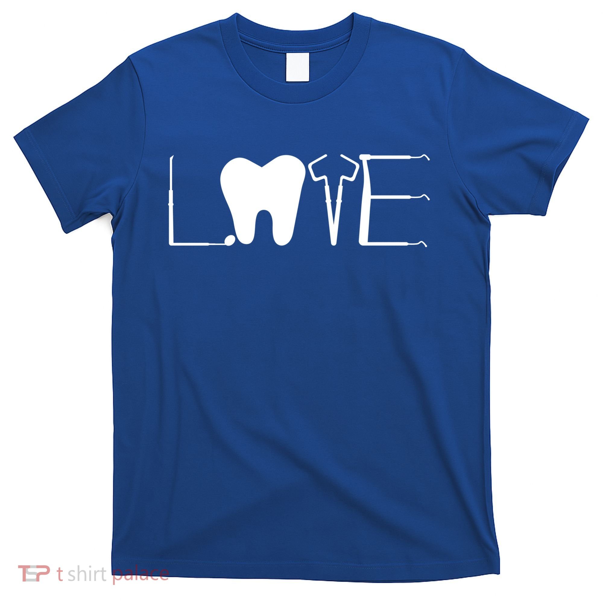 Dentist Love Dental Assistant Tooth Squad Cute Teeth Dentist Great Gift T-Shirt