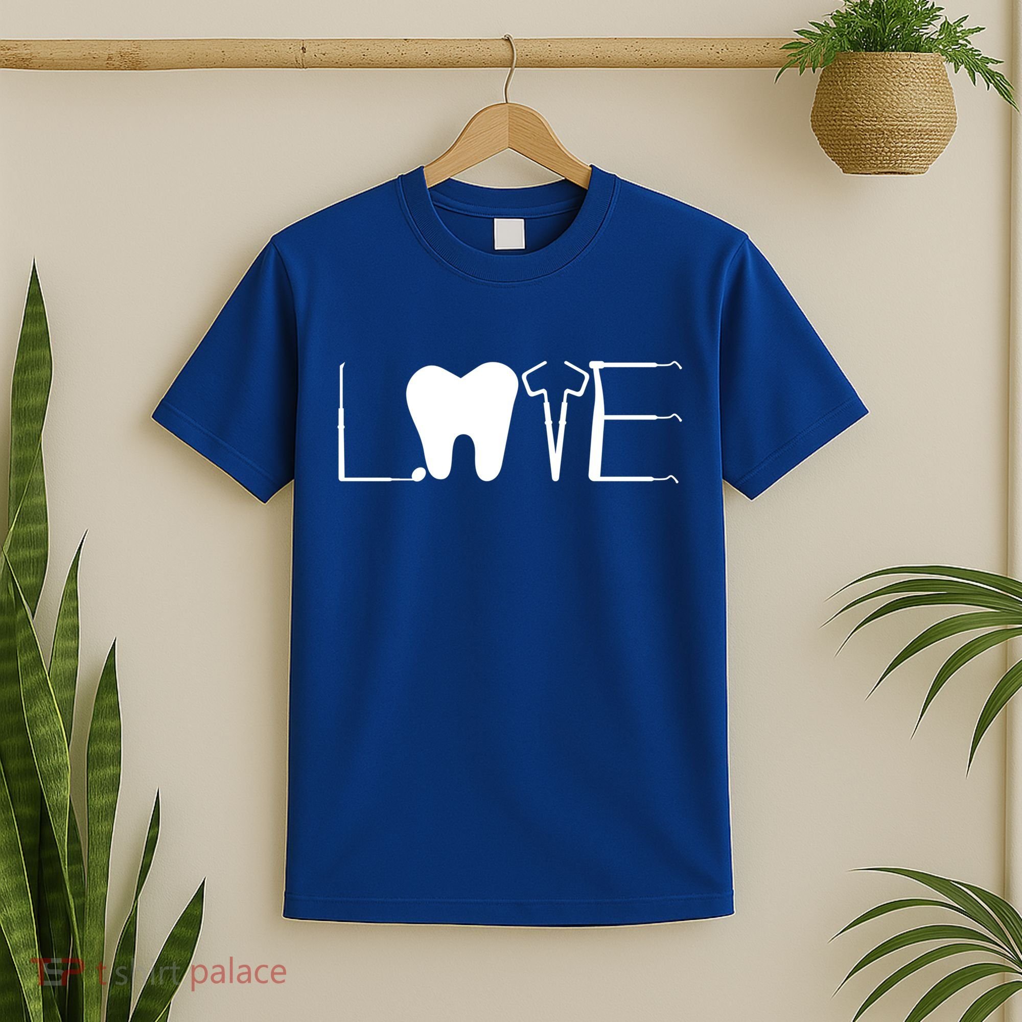 Dentist Love Dental Assistant Tooth Squad Cute Teeth Dentist Great Gift T-Shirt