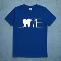 Dentist Love Dental Assistant Tooth Squad Cute Teeth Dentist Great Gift T-Shirt thumb 5