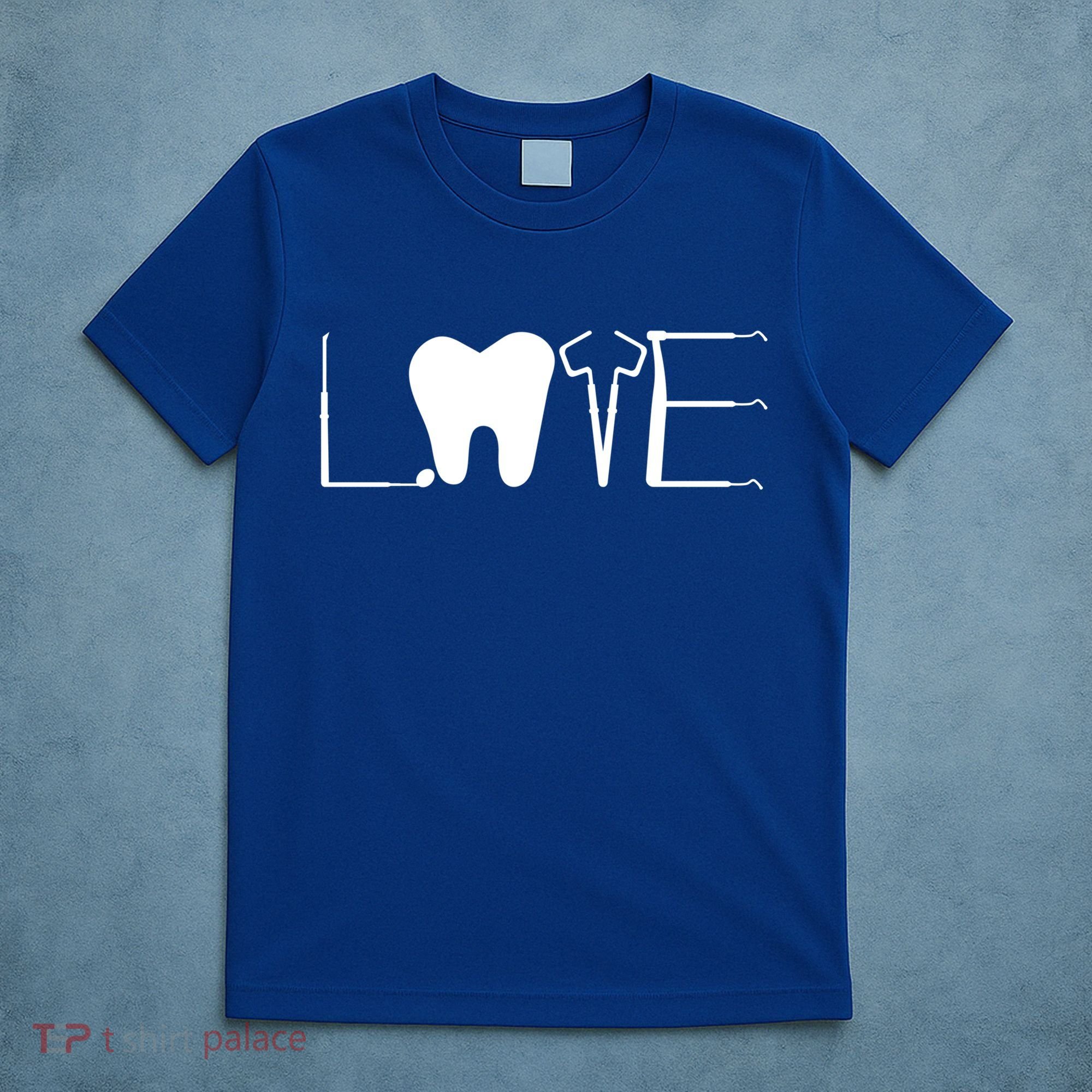 Dentist Love Dental Assistant Tooth Squad Cute Teeth Dentist Great Gift T-Shirt