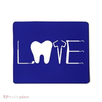 Dentist Love Dental Assistant Tooth Squad Cute Teeth Dentist Great Gift Mousepad