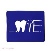 Dentist Love Dental Assistant Tooth Squad Cute Teeth Dentist Great Gift Mousepad thumb 0