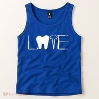 Dentist Love Dental Assistant Tooth Squad Cute Teeth Dentist Great Gift Tank Top thumb 2