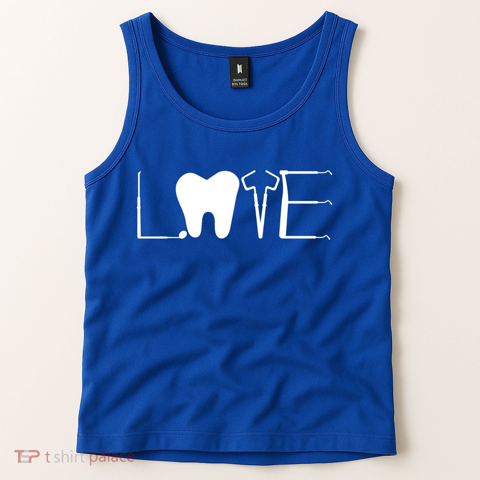 Dentist Love Dental Assistant Tooth Squad Cute Teeth Dentist Great Gift Tank Top