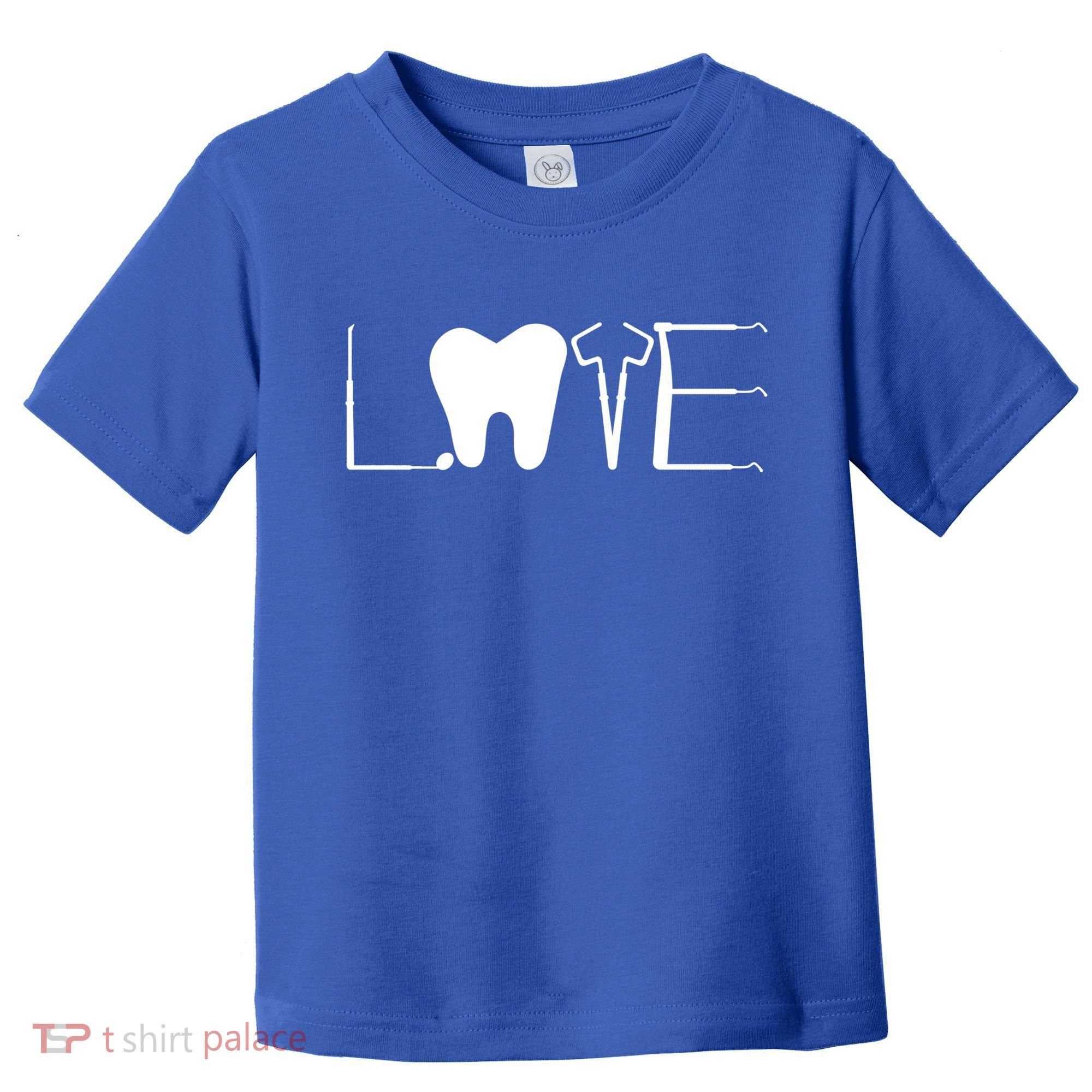 Dentist Love Dental Assistant Tooth Squad Cute Teeth Dentist Great Gift Toddler T-Shirt