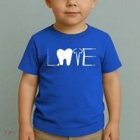 Dentist Love Dental Assistant Tooth Squad Cute Teeth Dentist Great Gift Toddler T-Shirt thumb 2