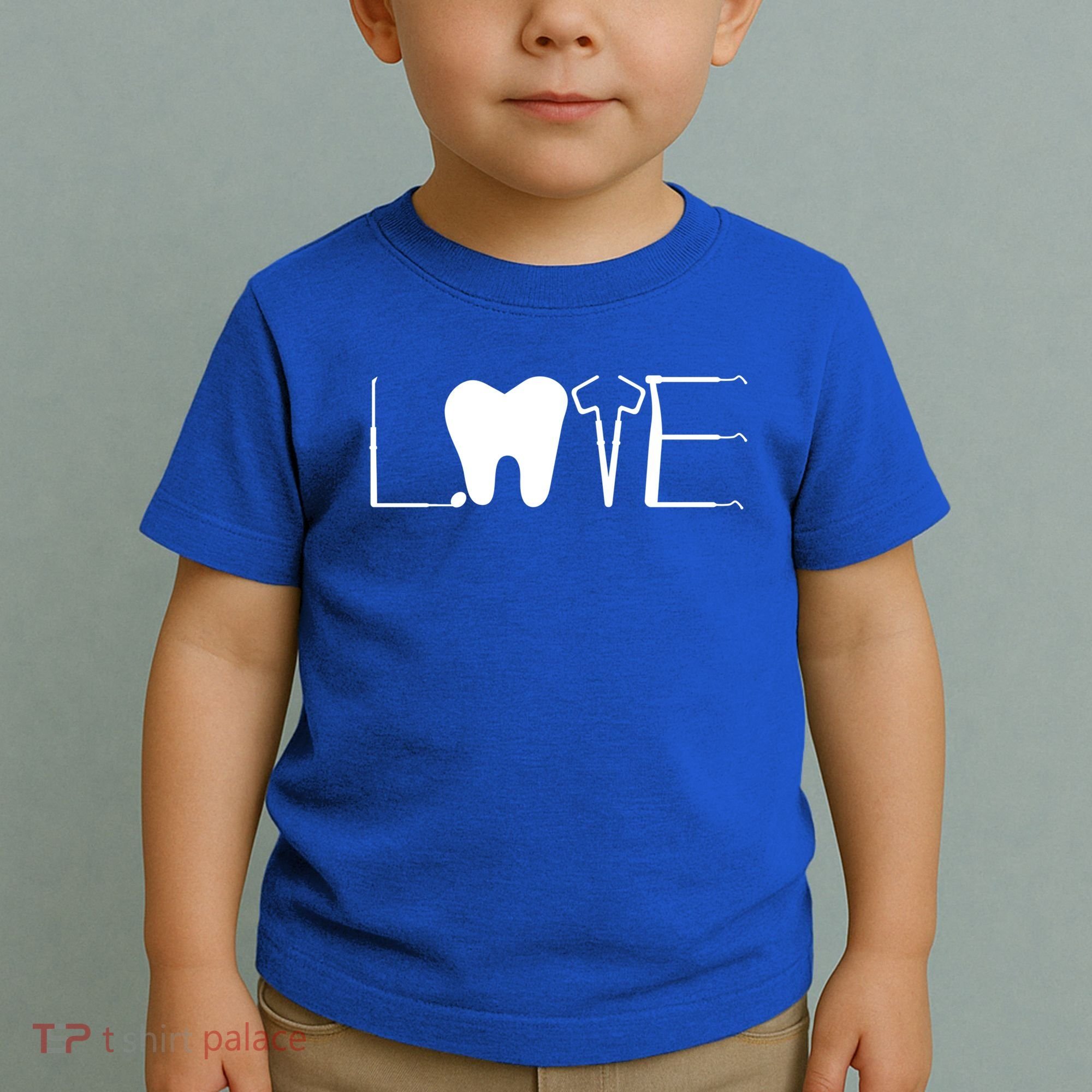 Dentist Love Dental Assistant Tooth Squad Cute Teeth Dentist Great Gift Toddler T-Shirt