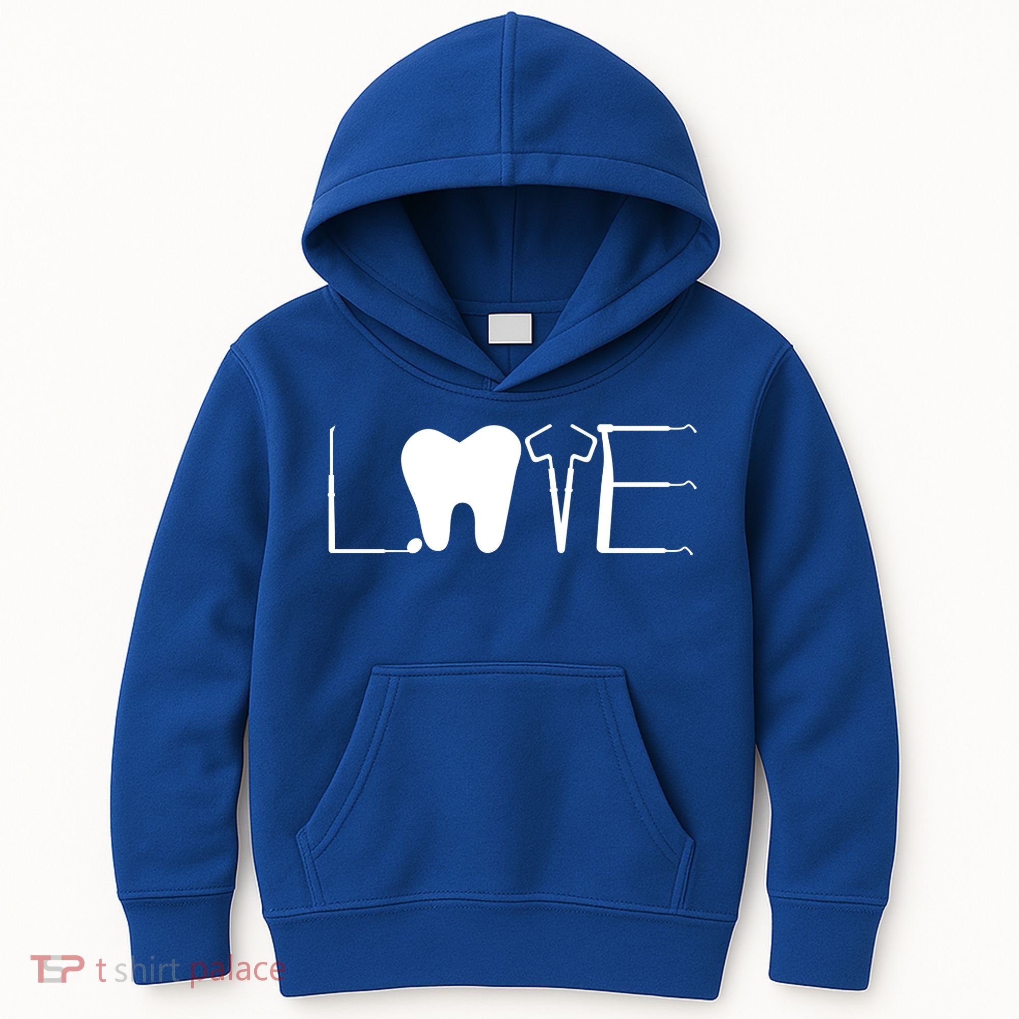 Dentist Love Dental Assistant Tooth Squad Cute Teeth Dentist Great Gift Kids Hoodie