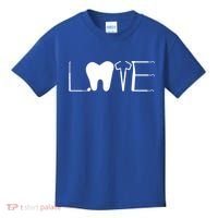Dentist Love Dental Assistant Tooth Squad Cute Teeth Dentist Great Gift Kids T-Shirt thumb 0