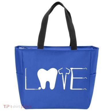 Dentist Love Dental Assistant Tooth Squad Cute Teeth Dentist Great Gift Tote Bag