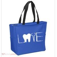 Dentist Love Dental Assistant Tooth Squad Cute Teeth Dentist Great Gift Tote Bag thumb 2