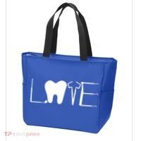 Dentist Love Dental Assistant Tooth Squad Cute Teeth Dentist Great Gift Tote Bag thumb 3