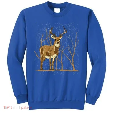 Deer Lover Deer Great Gift Sweatshirt
