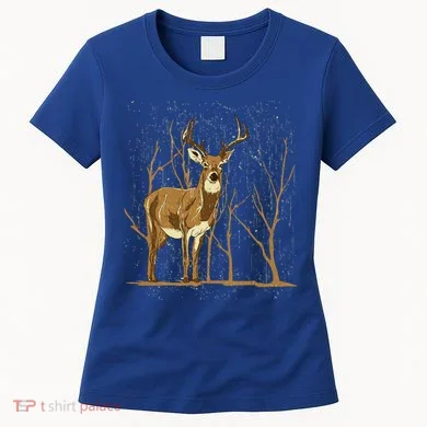 Deer Lover Deer Great Gift Women's T-Shirt