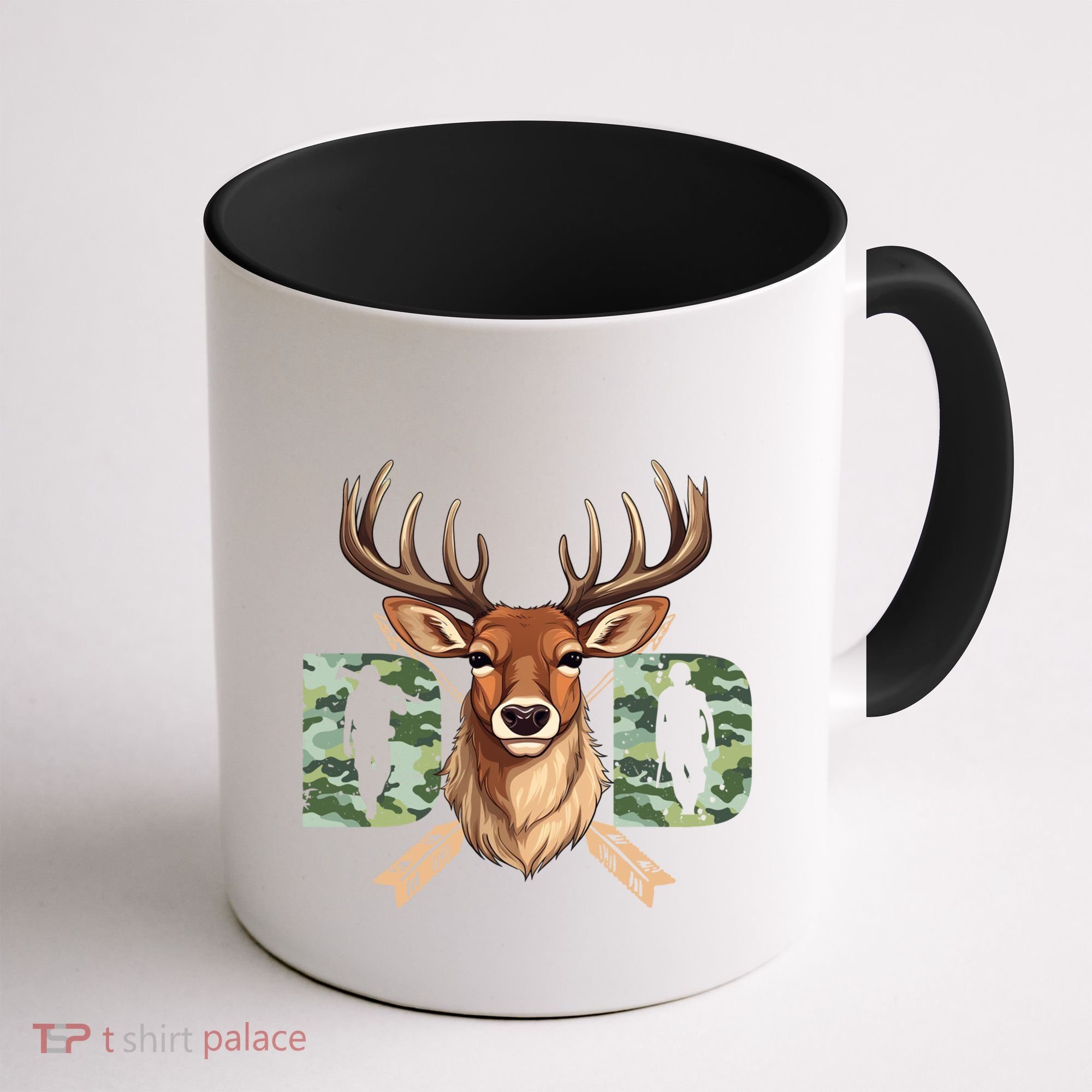 Dad Life Deer Dad Best Buckin Dad Ever Great Gift Coffee Mug