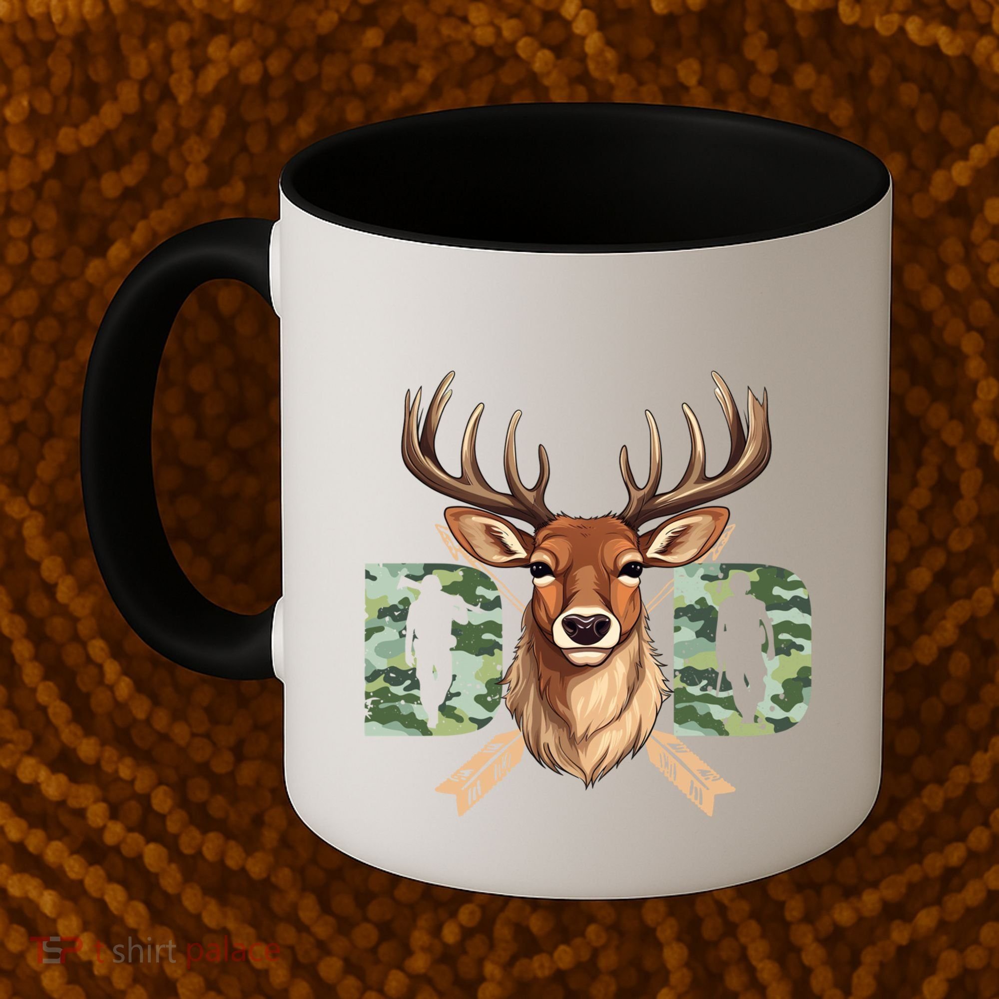 Dad Life Deer Dad Best Buckin Dad Ever Great Gift Coffee Mug