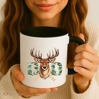 Dad Life Deer Dad Best Buckin Dad Ever Great Gift Coffee Mug thumb 3