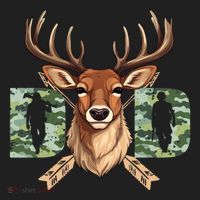 Dad Life Deer Dad Best Buckin Dad Ever Great Gift Beanie thumb 2