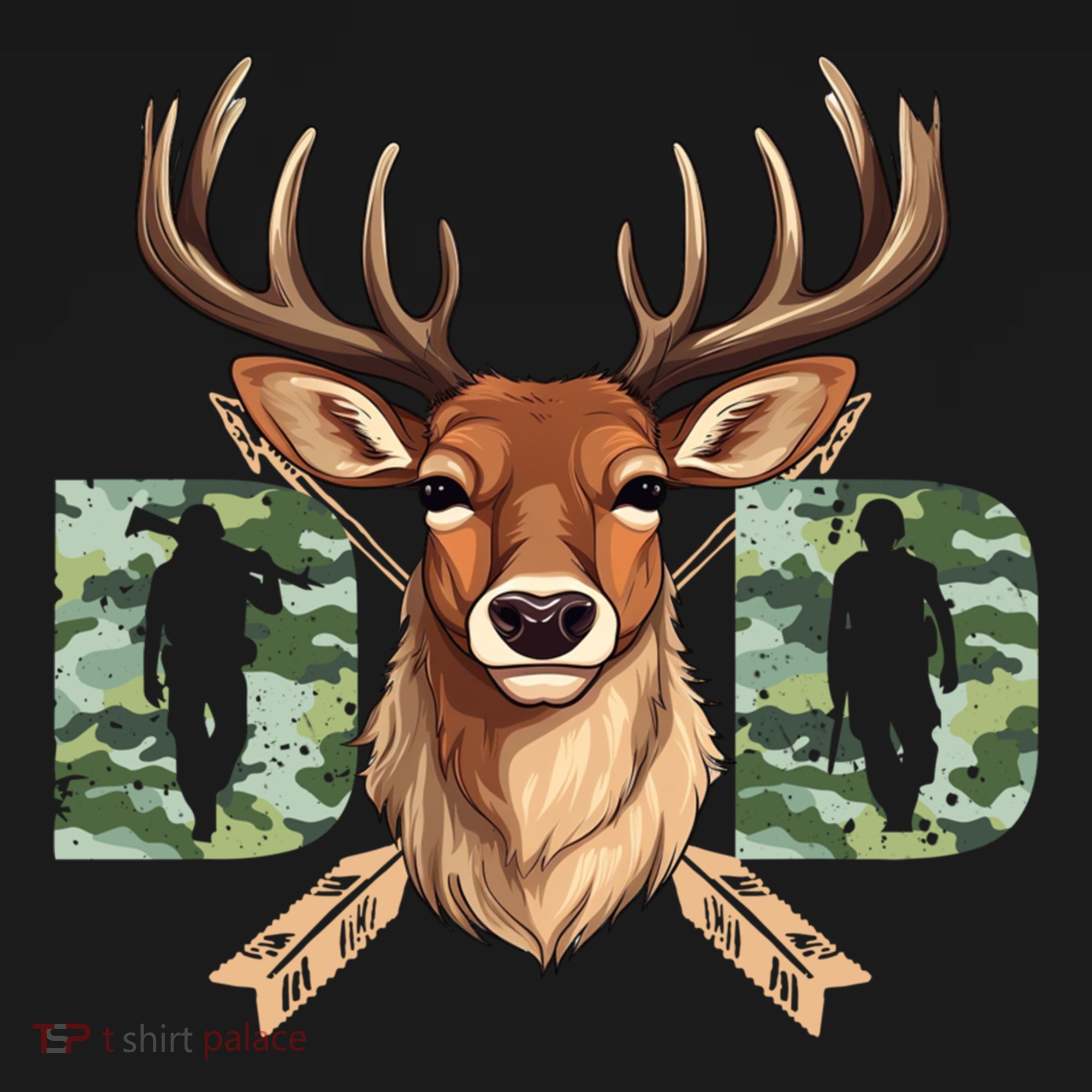 Dad Life Deer Dad Best Buckin Dad Ever Great Gift Ornament