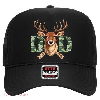 Dad Life Deer Dad Best Buckin Dad Ever Great Gift Hat