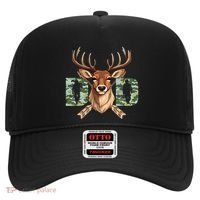 Dad Life Deer Dad Best Buckin Dad Ever Great Gift Hat thumb 0
