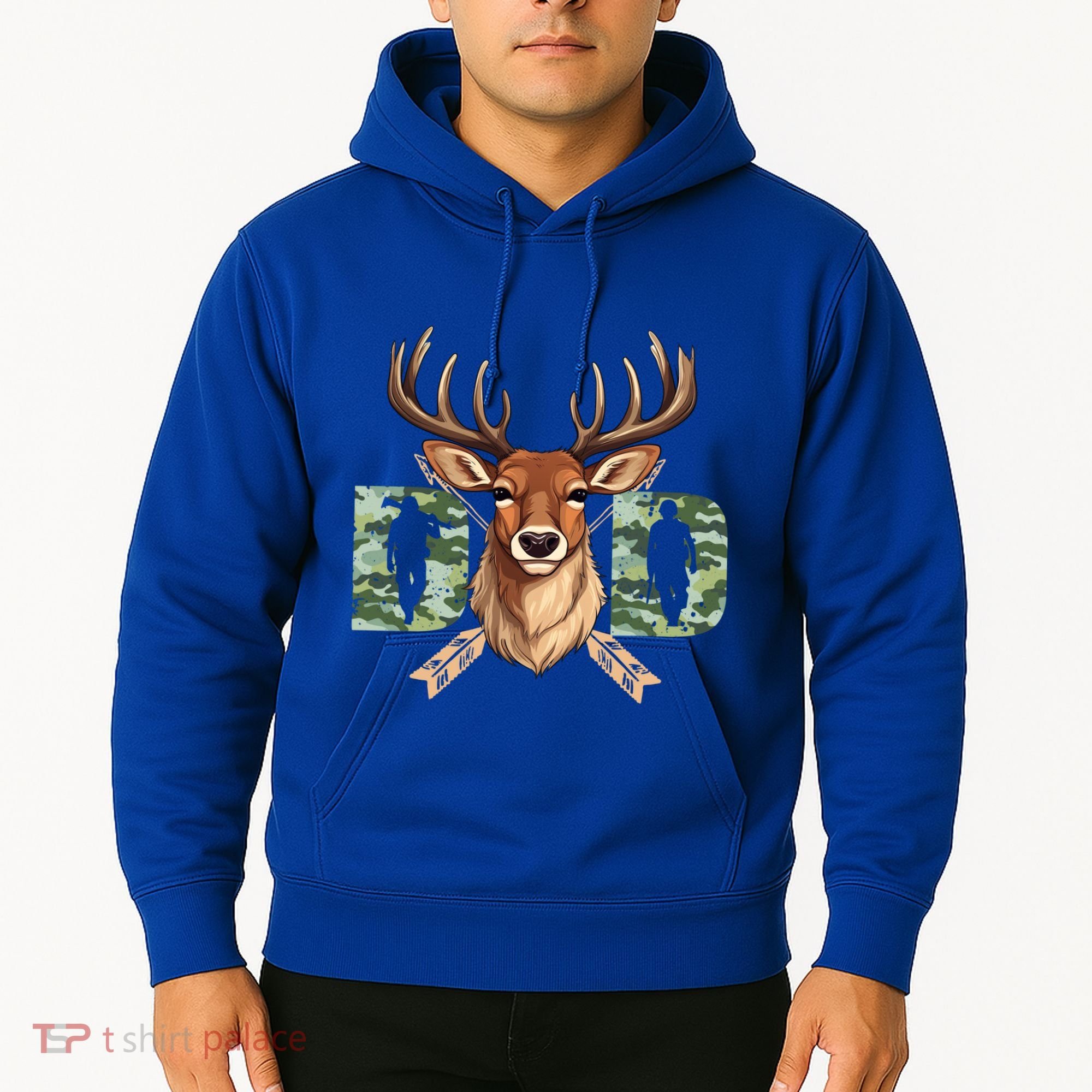 Dad Life Deer Dad Best Buckin Dad Ever Great Gift Hoodie