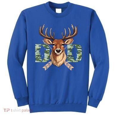 Dad Life Deer Dad Best Buckin Dad Ever Great Gift Sweatshirt